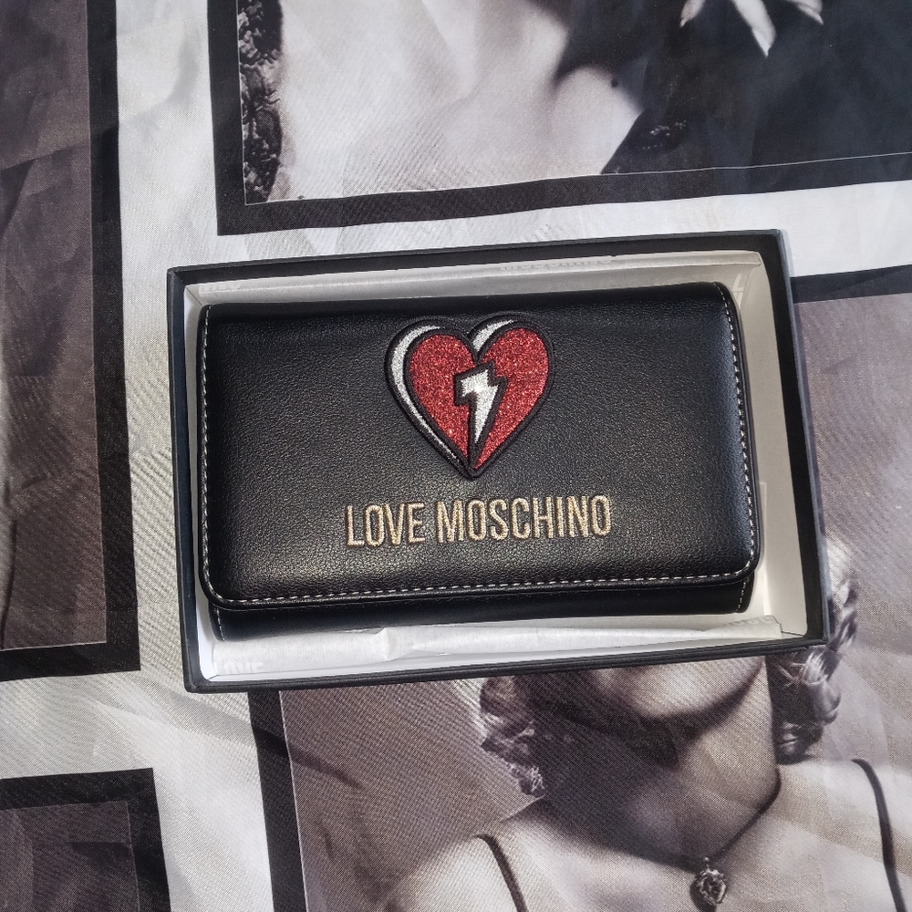 Love Moschino Vegan Leather Wallet